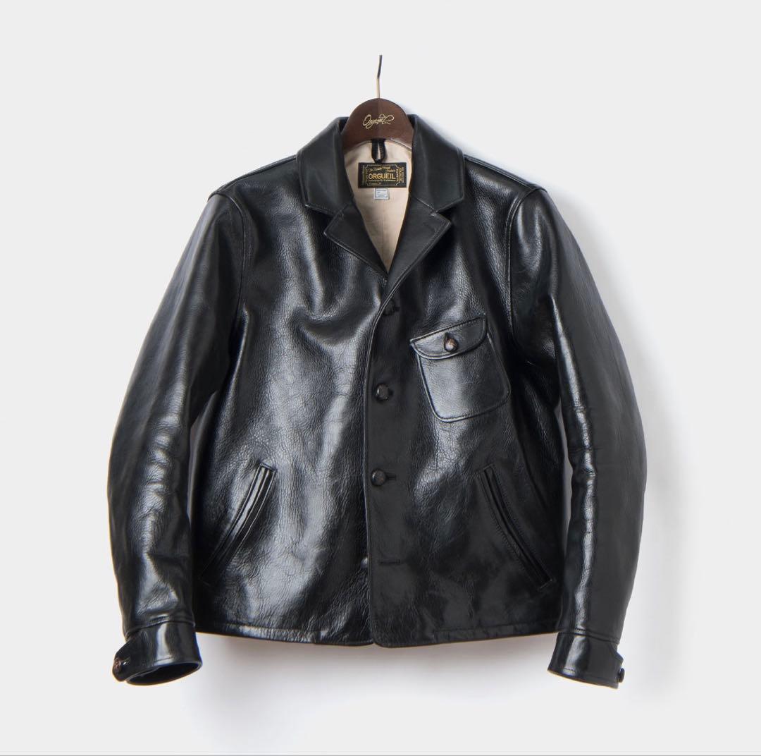 【美品】ORGUEIL レザージャケット ワーカーズジャケット OR-4192