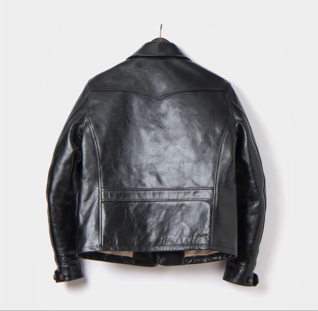 【美品】ORGUEIL レザージャケット ワーカーズジャケット OR-4192