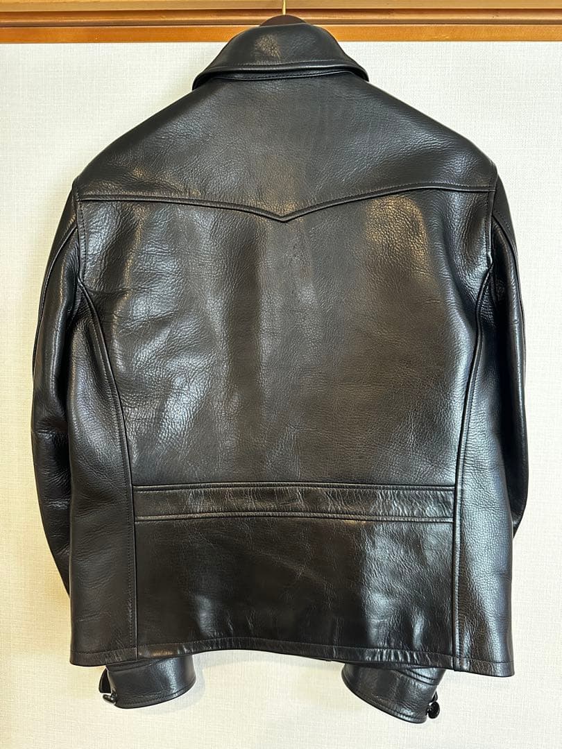 【美品】ORGUEIL レザージャケット ワーカーズジャケット OR-4192