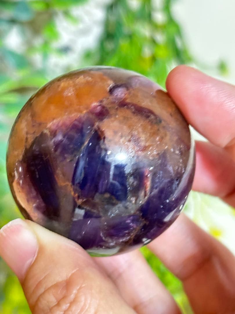 かなりレア　かわいい　キラキラ　レピドライト　パイライト　スフィア　4cm