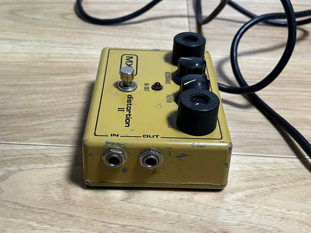 MXR Distortion II 前期型