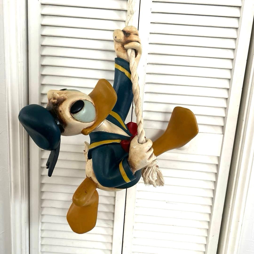 ドナルドダック　置物　オブジェ　レア