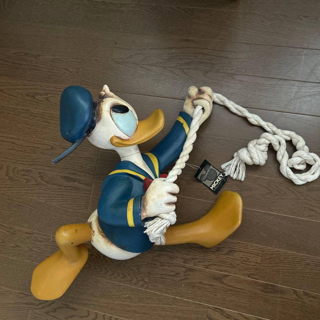 ドナルドダック　置物　オブジェ　レア