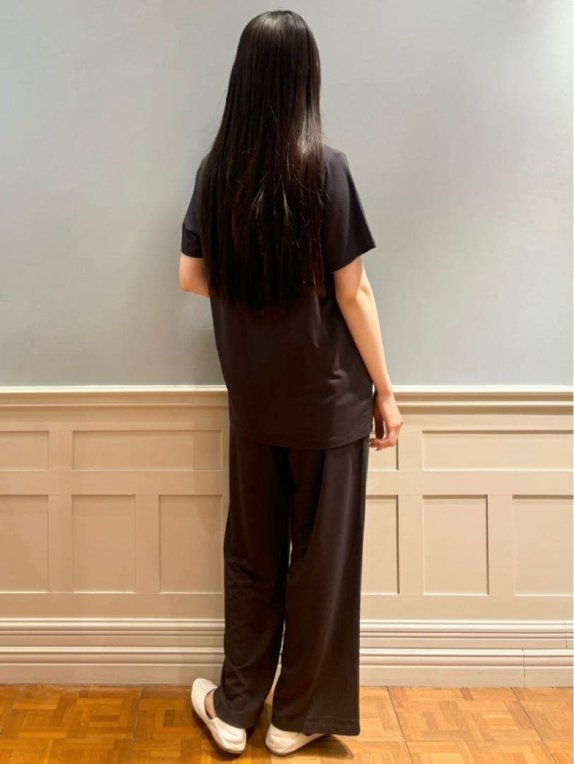 クールレーヨン セットアップ 新品未使用 ジェラートピケ