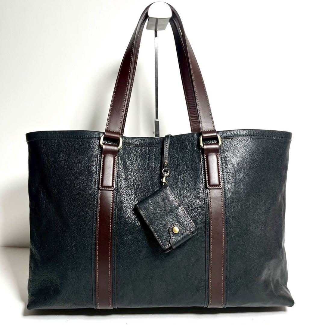 【新品同様✨】土屋鞄製作所 アルマス バッファロービジネスバッグ トートバッグ