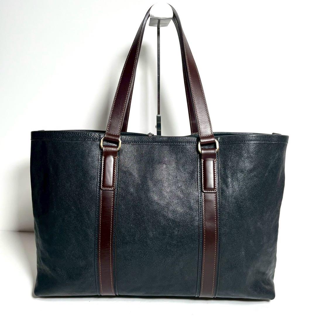 【新品同様✨】土屋鞄製作所 アルマス バッファロービジネスバッグ トートバッグ