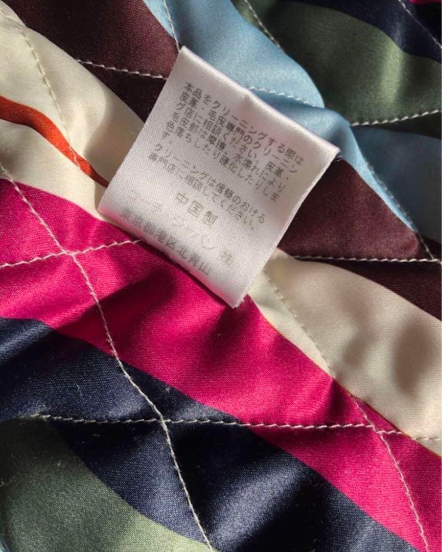 ば*ん様 【状態良し】 COACH コヨーテ毛皮付き革ジャケット　レザー　ジャケ