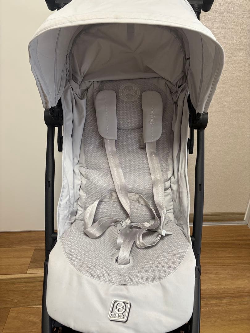 サイベックス　リベル　2025年モデル フォググレー ベビーカー