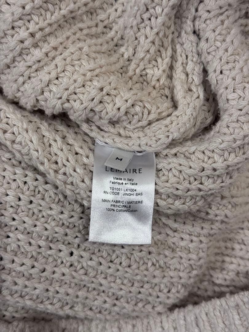 23SS LEMAIRE ルメール chunky cardigan