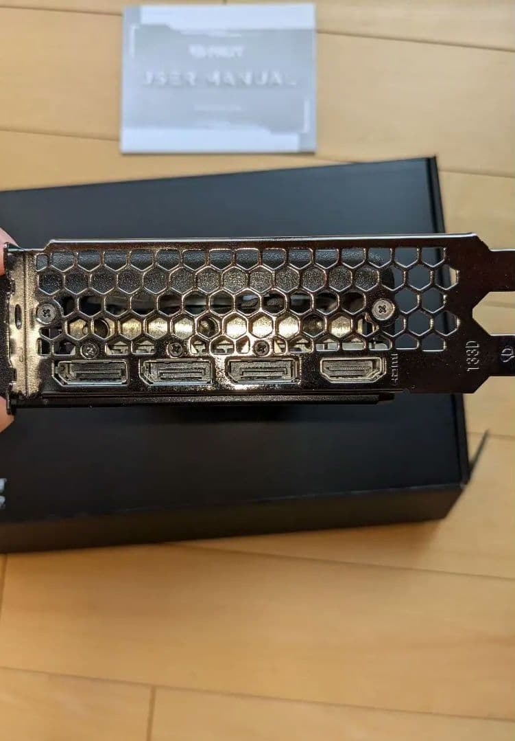 グラフィックボード・グラボ・ビデオカード GeForce RTX 3060 Ti Dual OC V1 8GB