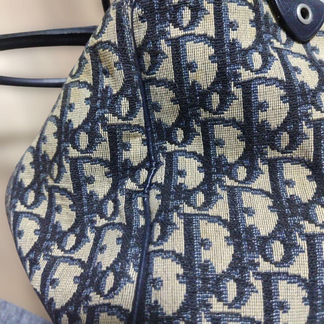 Christian Dior　ミニボストンバッグ　トロッター