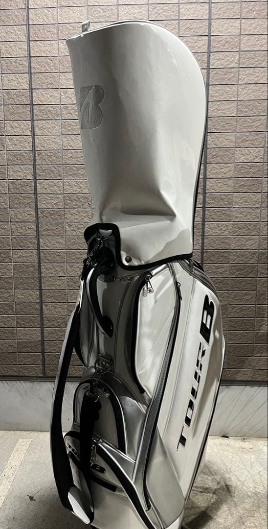 パンダまん ブリヂストンゴルフツアー キャディバッグ　9.5型