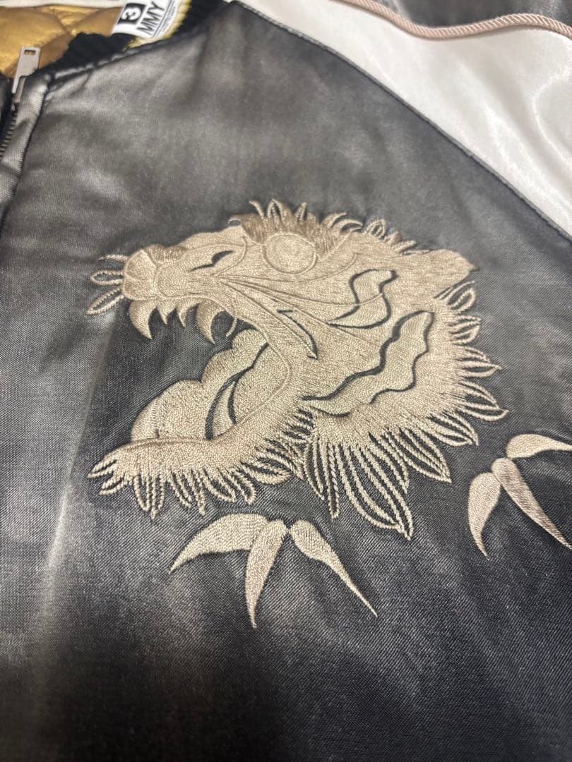 MIHARAYASUHIRO 24AW スーベニアジャケット 46 黒