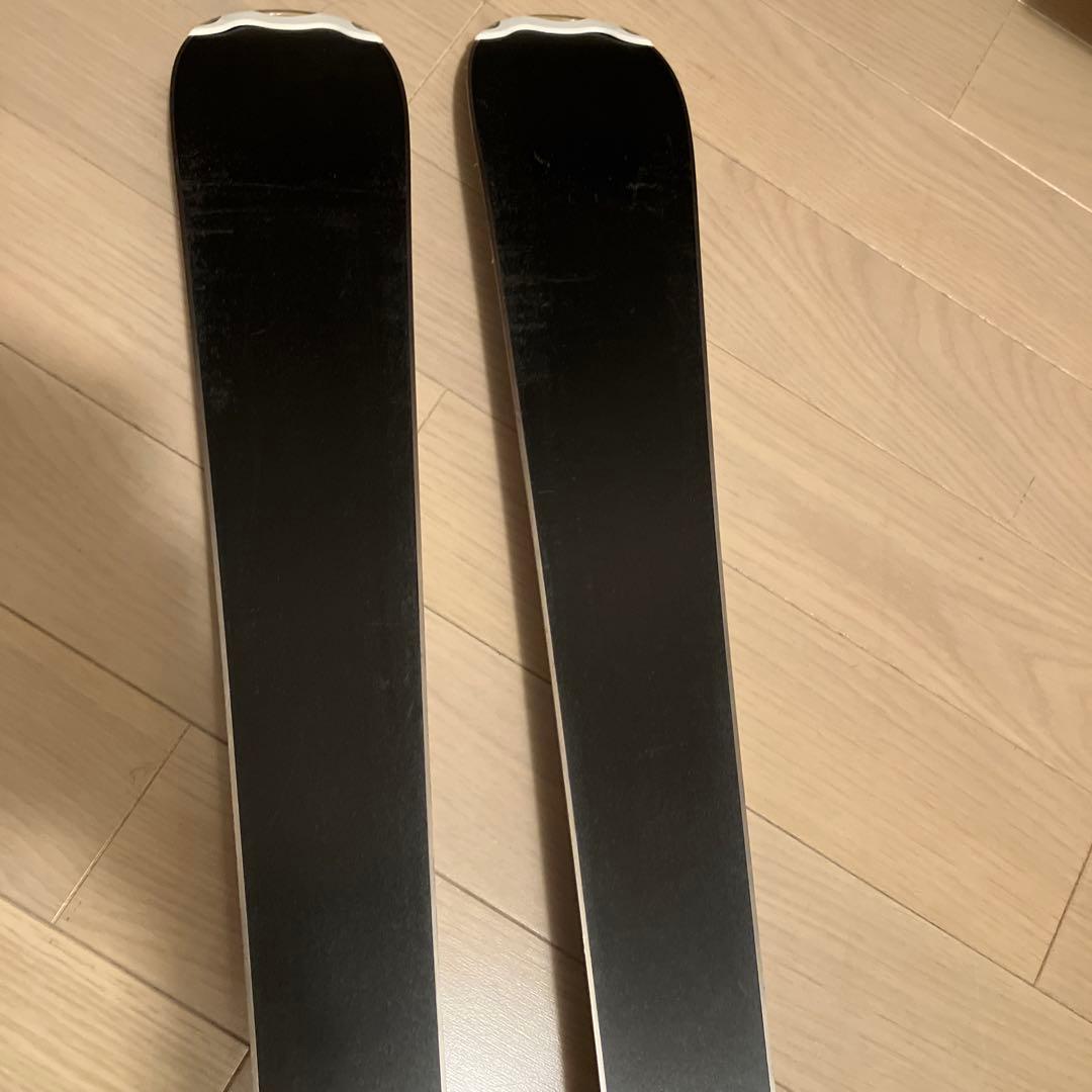 HEAD ジュニア用スキー板　137cm ストック 95cm セット