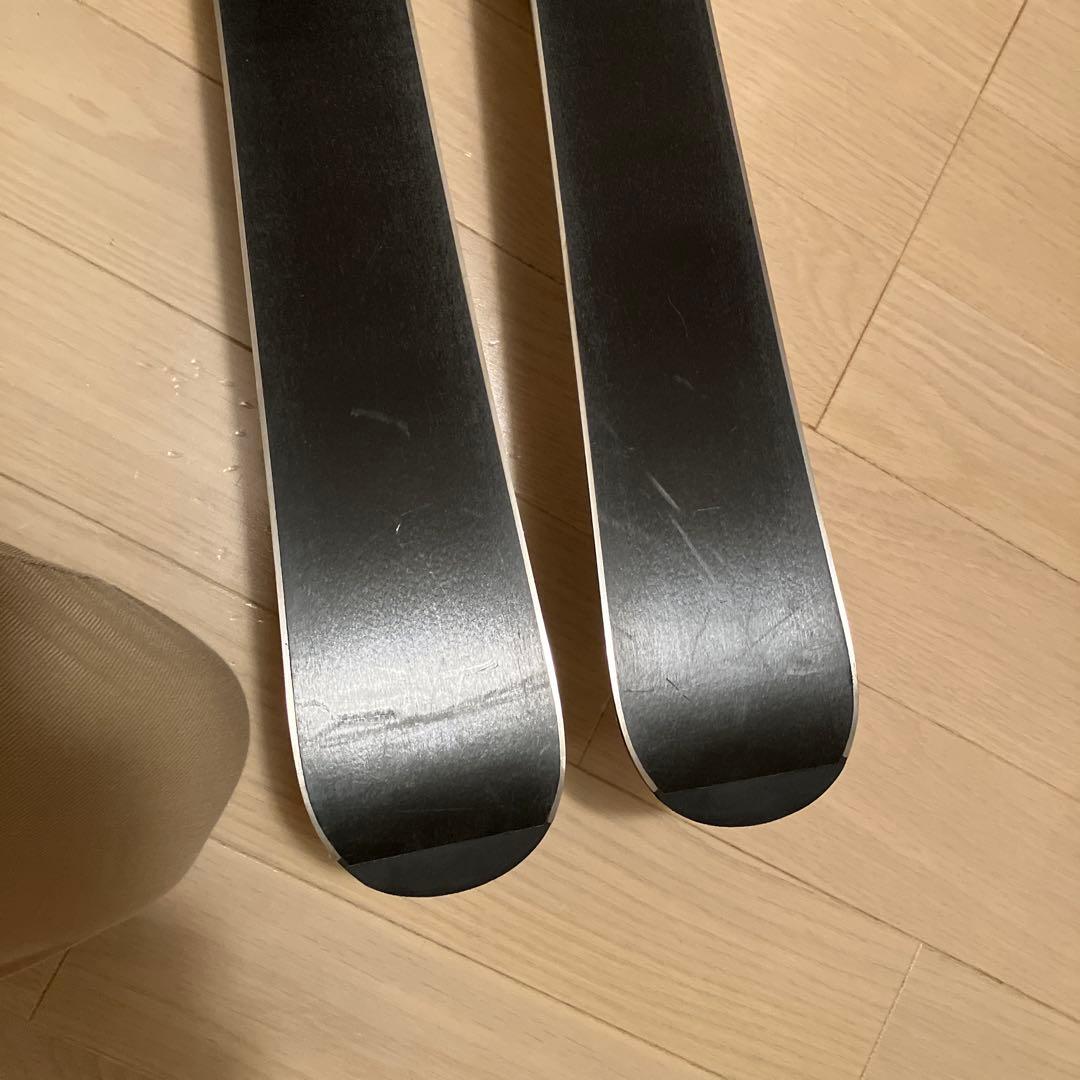 HEAD ジュニア用スキー板　137cm ストック 95cm セット