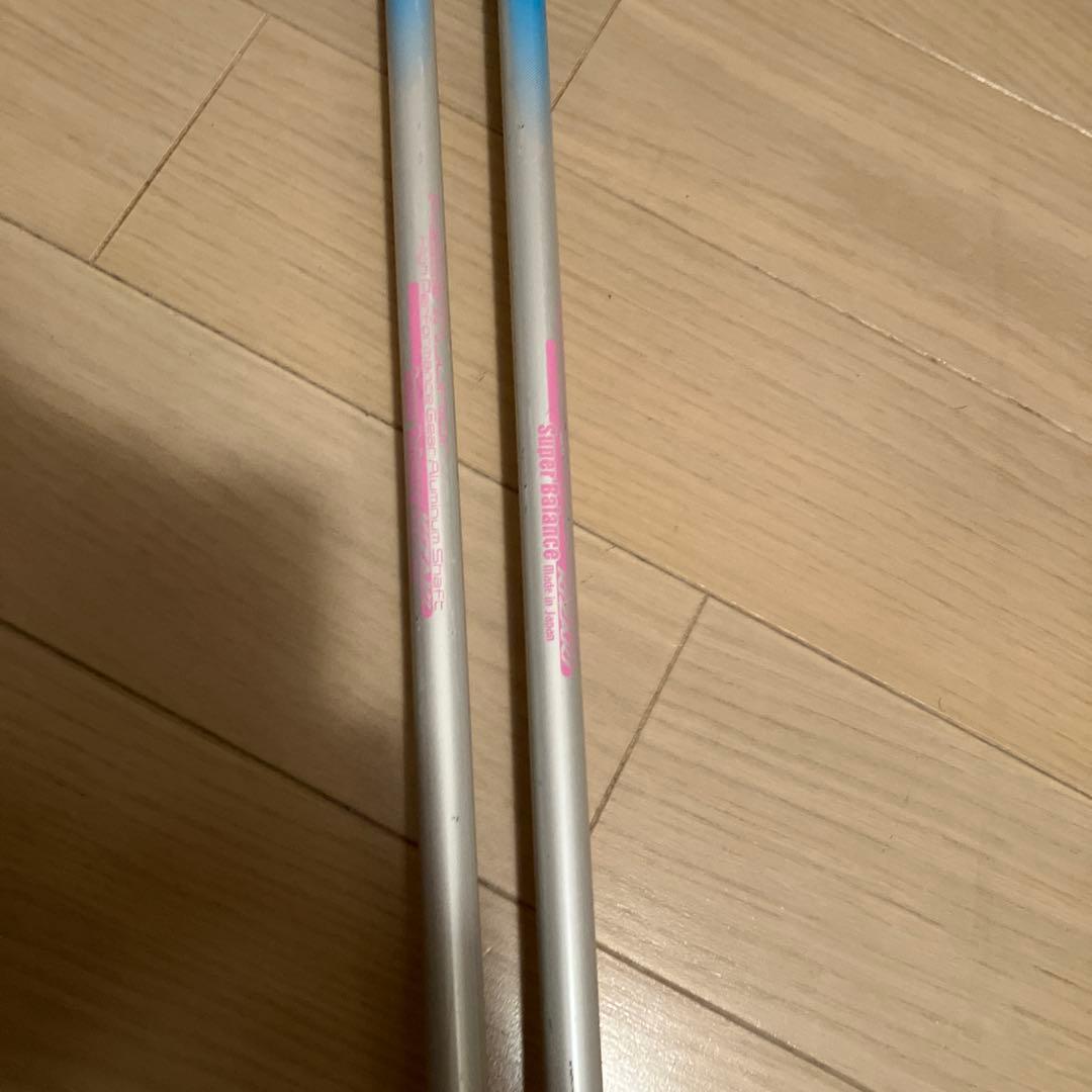 HEAD ジュニア用スキー板　137cm ストック 95cm セット