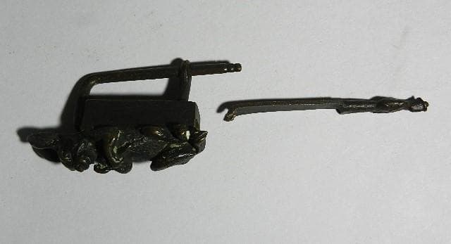 中国骨董動物南京錠１２体（希少な十二支揃）