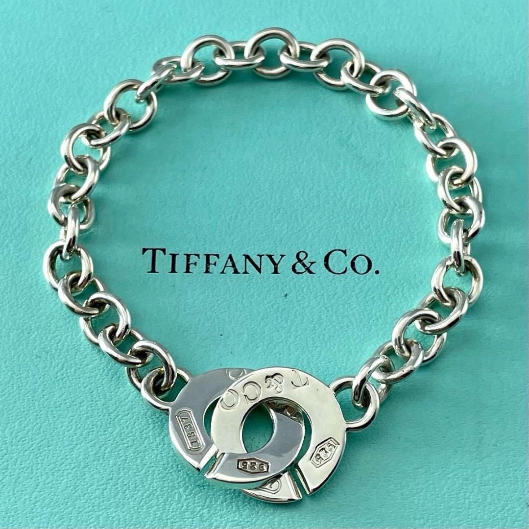 ティファニー 1837 サークル クラスプ ブレスレット XF1fe