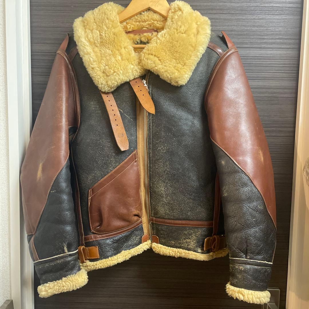 バズリクソンズ　B-3 フライトジャケット