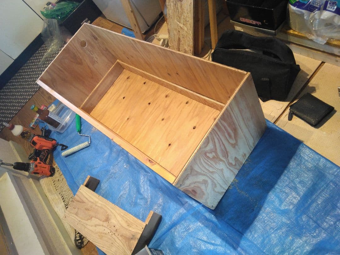 特大サイズ木製ケージ【未使用】