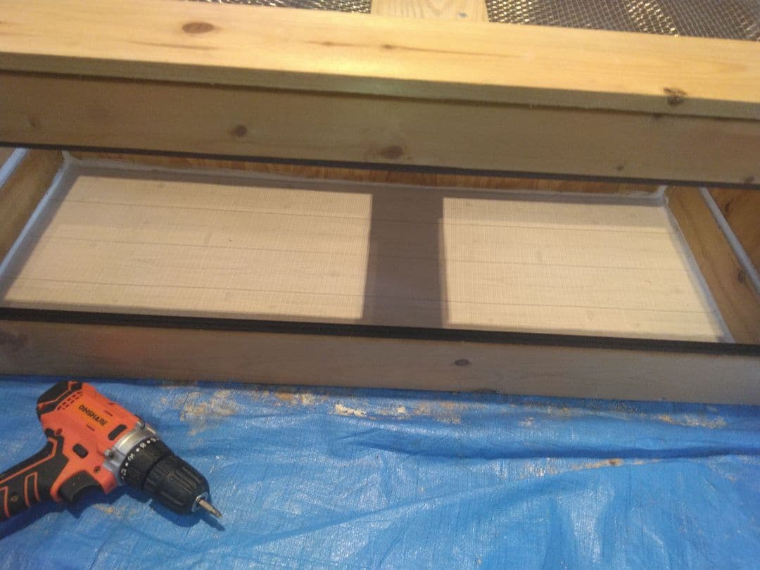 特大サイズ木製ケージ【未使用】