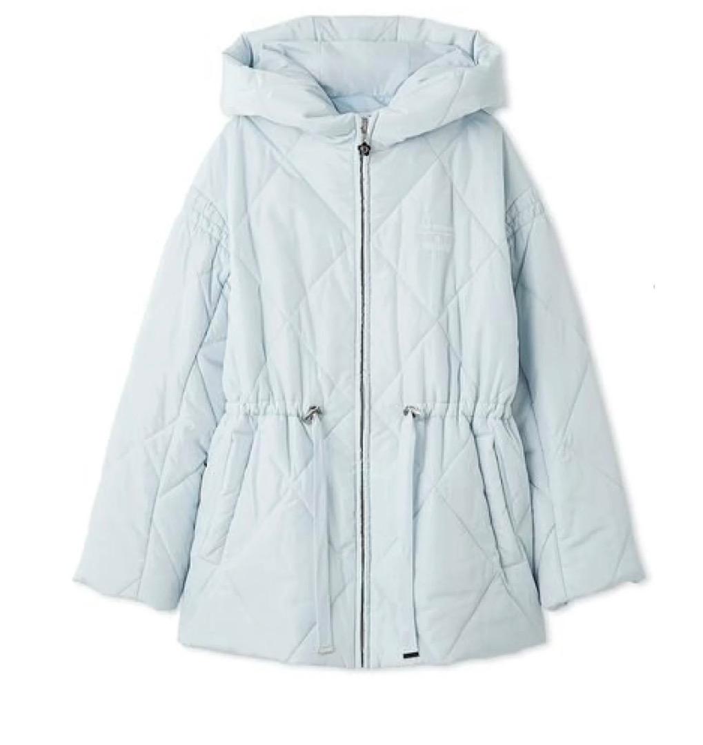 LILY BROWN×MARY QUANT キルトダウンミドルコート