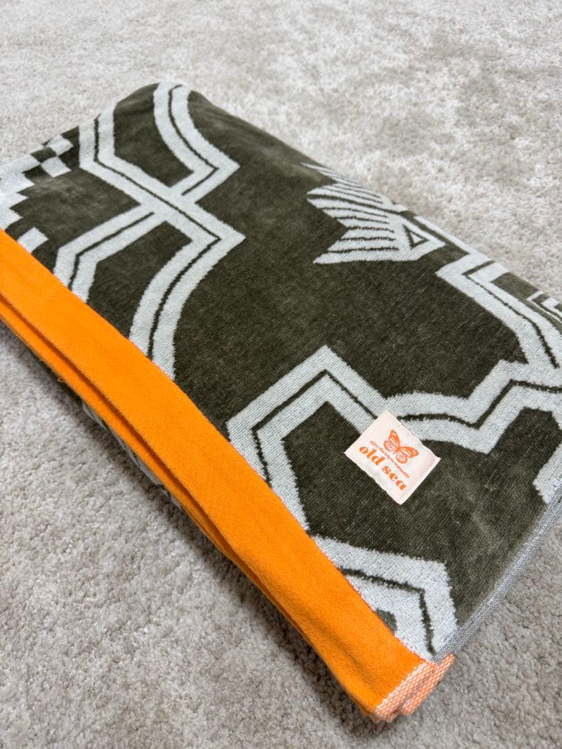 old sea タオルブランケット
