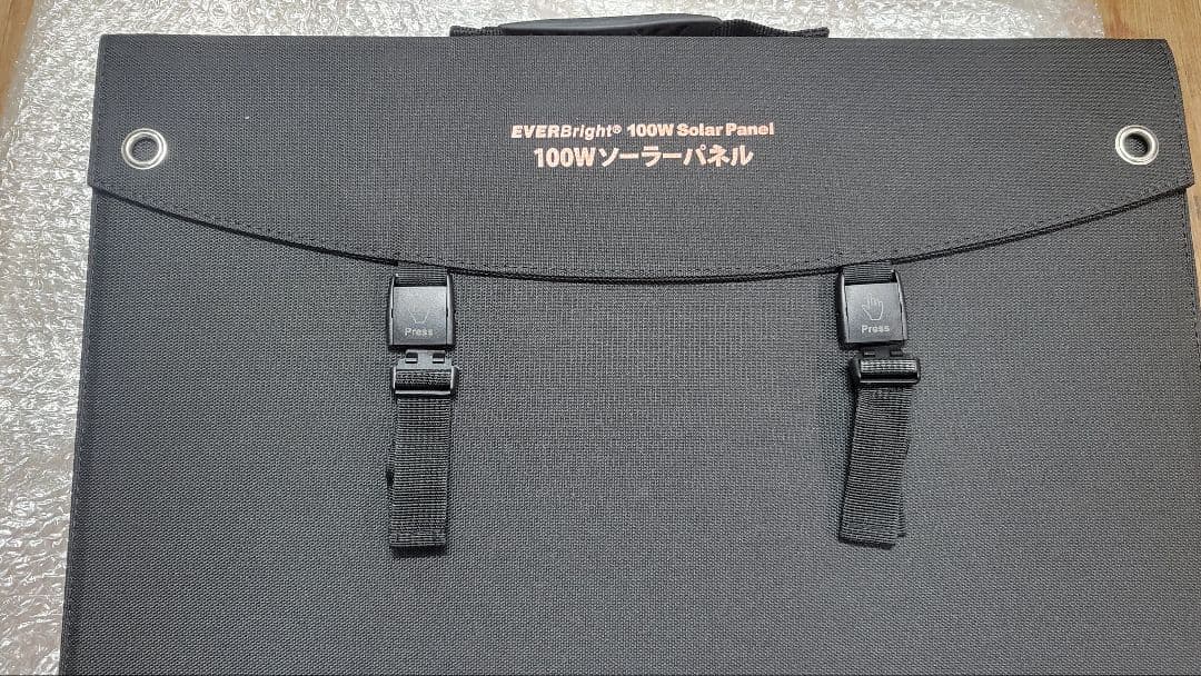 [中古品] EVERbright 100Wソーラーパネル