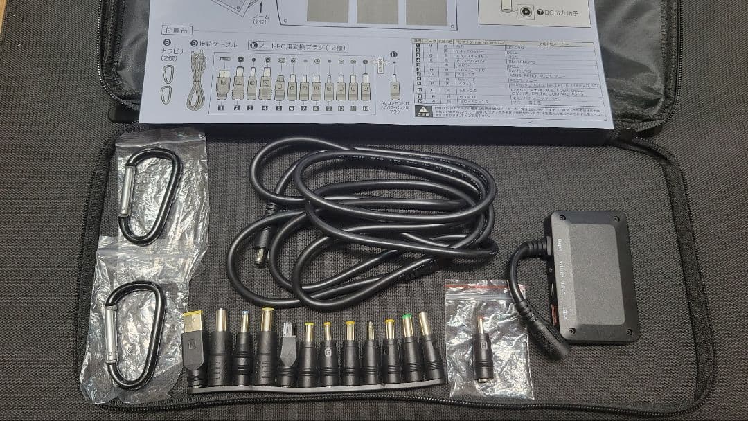 [中古品] EVERbright 100Wソーラーパネル