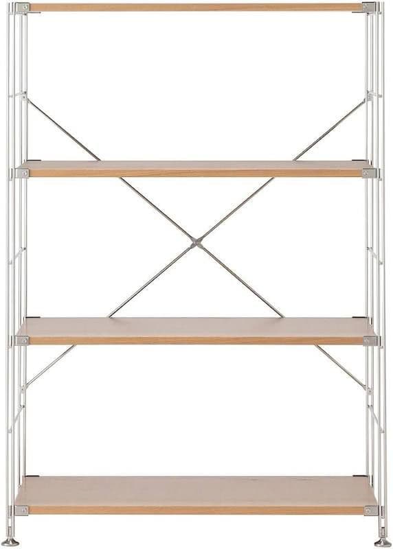 2020年購入品 無印良品　ステンレスユニットシェルフ①