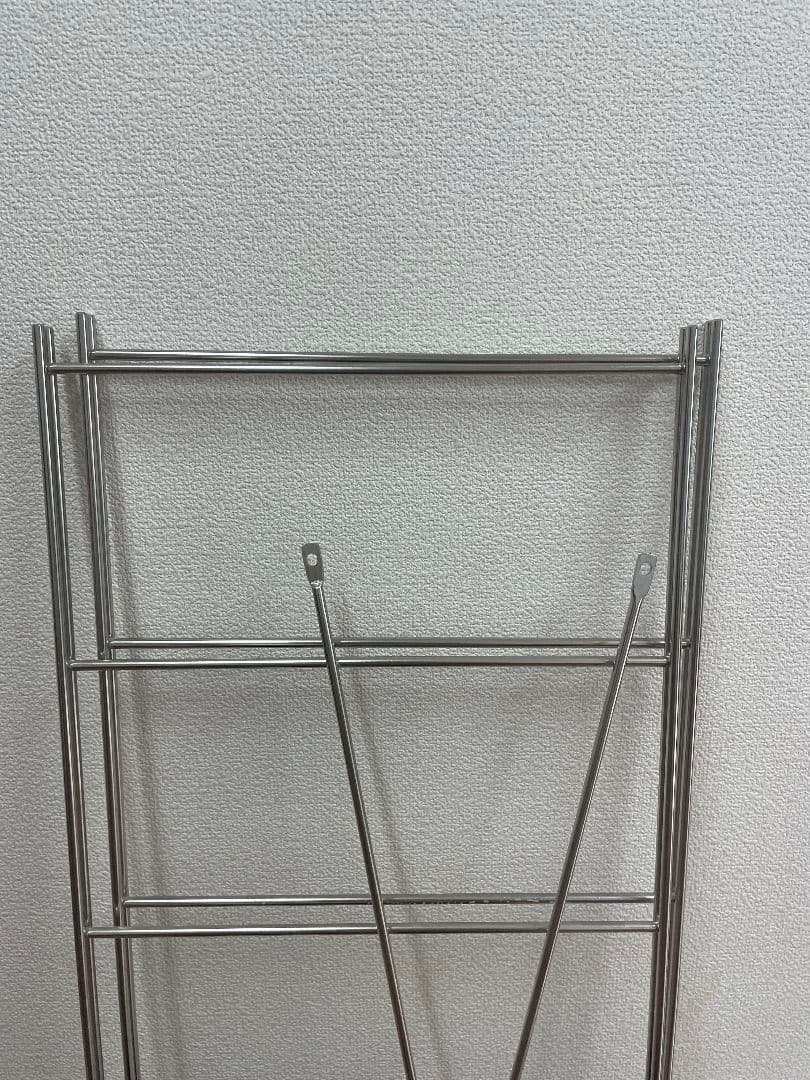 2020年購入品 無印良品　ステンレスユニットシェルフ①