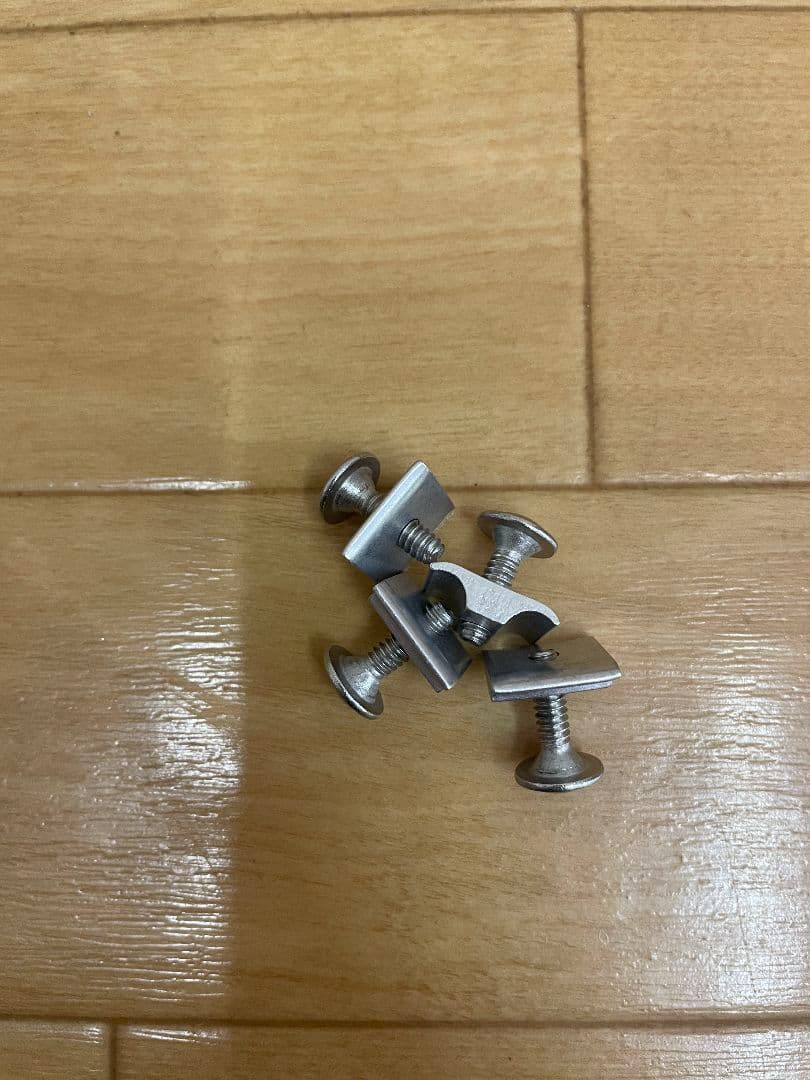 2020年購入品 無印良品　ステンレスユニットシェルフ①