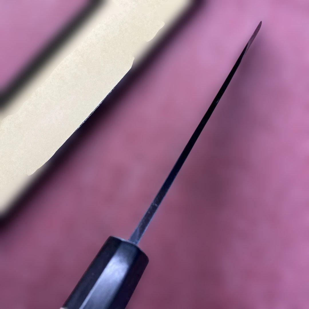 青二鋼　勘所切付型特製万能和包240㎜ 8寸