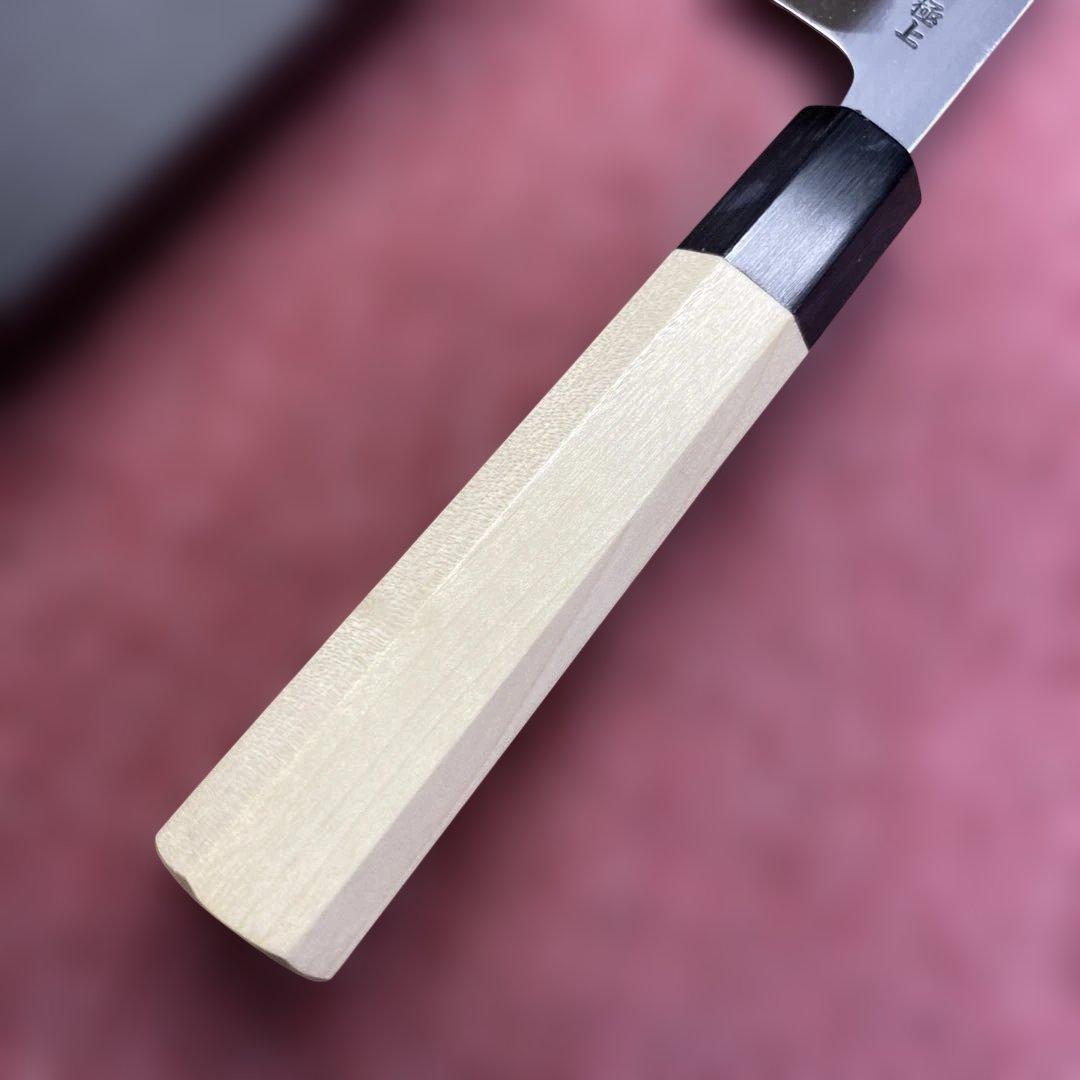 青二鋼　勘所切付型特製万能和包240㎜ 8寸