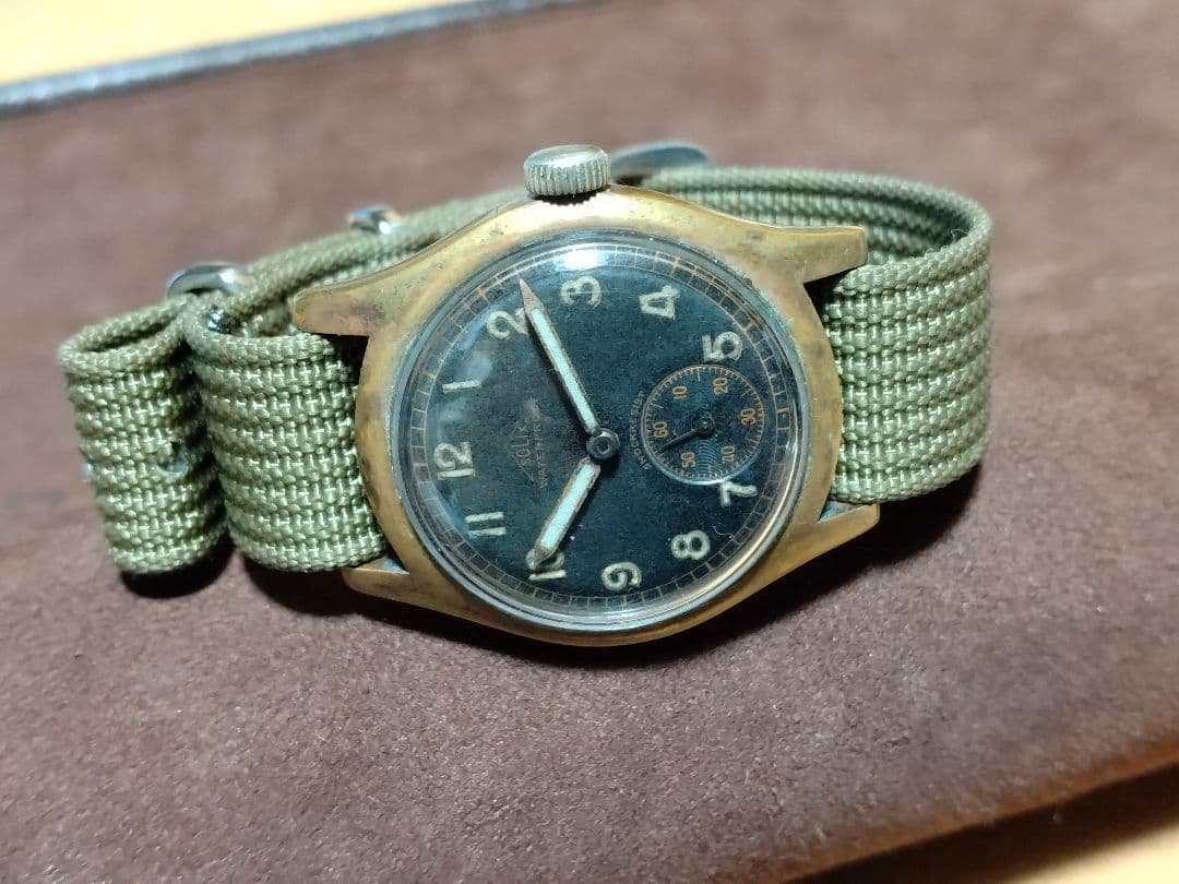 ｔ*ｌ様 solix 手巻き時計　スモールセコンド