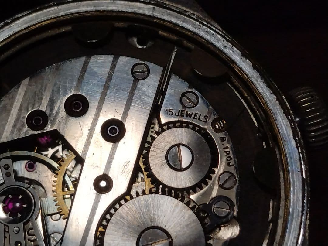 ｔ*ｌ様 solix 手巻き時計　スモールセコンド