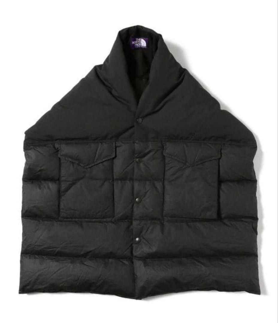 t*0様 値下げ　THE NORTH FACE ブラック ダウンマフラー