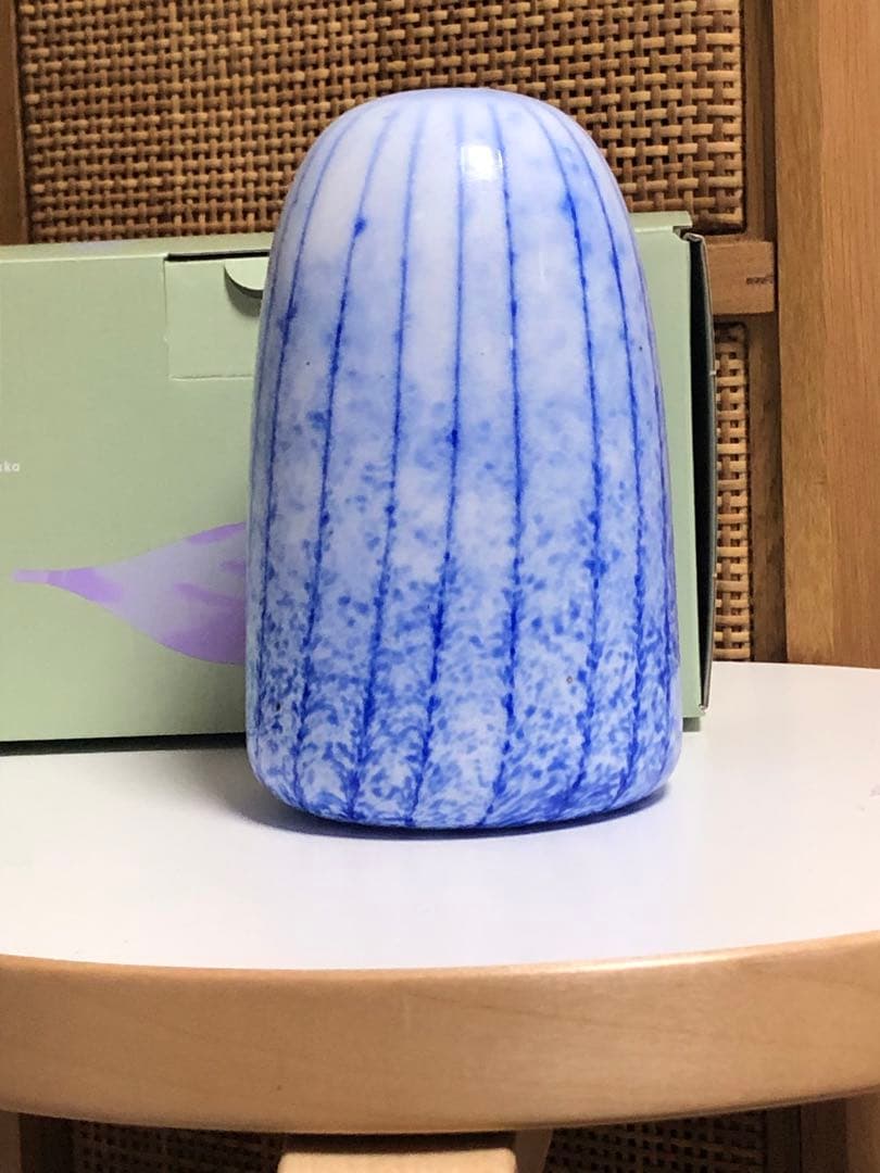 イッタラ　バード　オウル　新品　Rospuutto owl ブルー