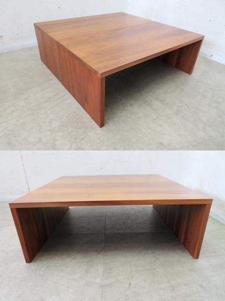 美品■アクタス■GR27■ウォールナット■センターテーブル■北欧モダン