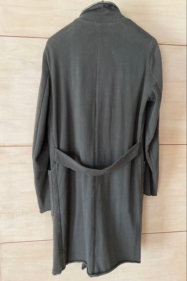 C DIEM. LMアルティエリ コート ヘビージャージ ダークブラウン