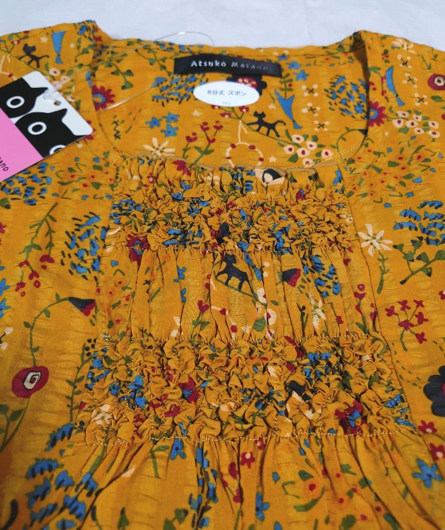 新品タグ付き ワコール パジャマ ワンピ ルームウェア 子猫 3L