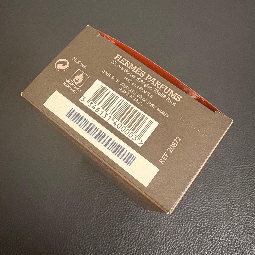 【新品同様】エルメス 香水TERRE D'HERMÈS オードトワレ 100ml