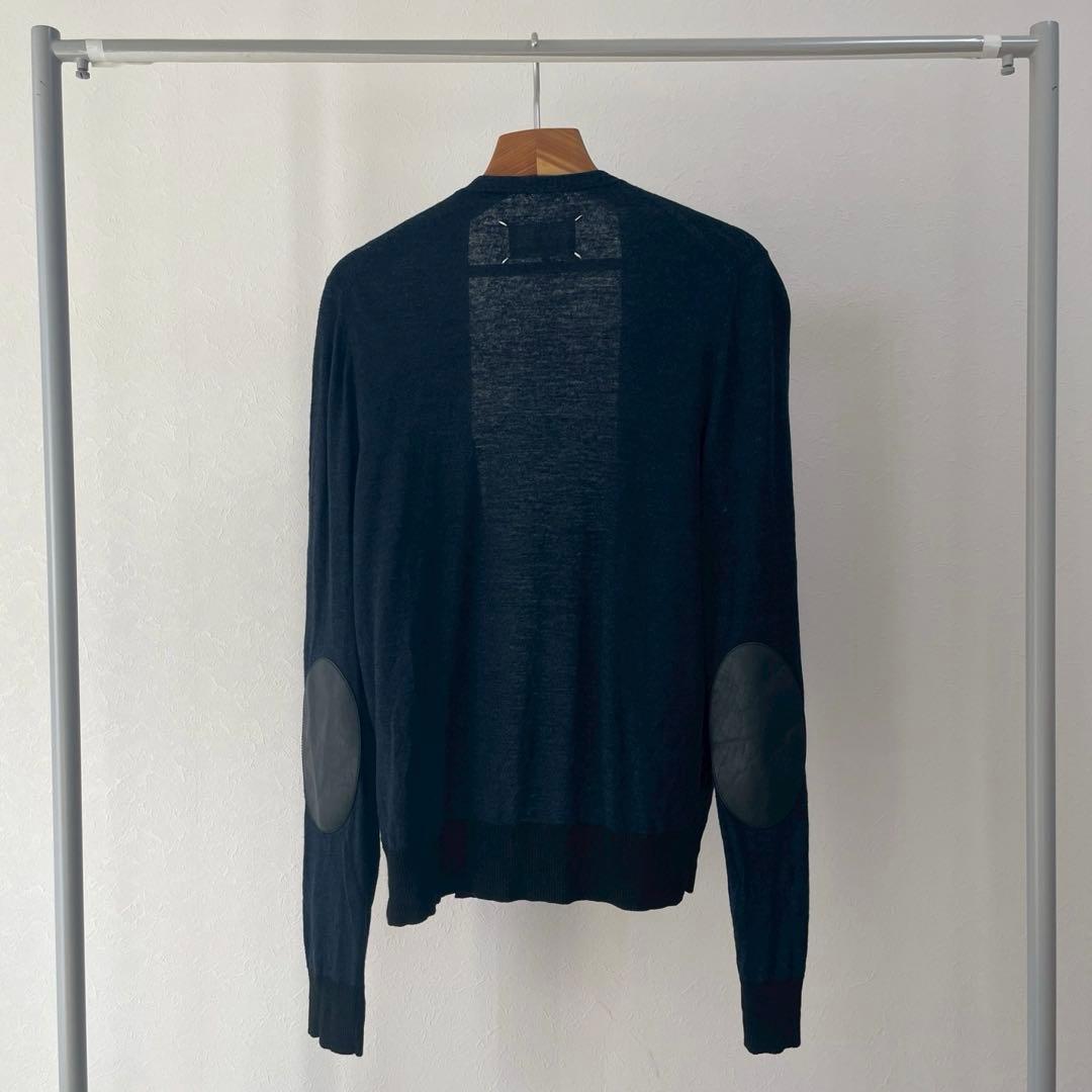 Maison Margiela メゾンマルジェラ エルボーパッチカーディガン