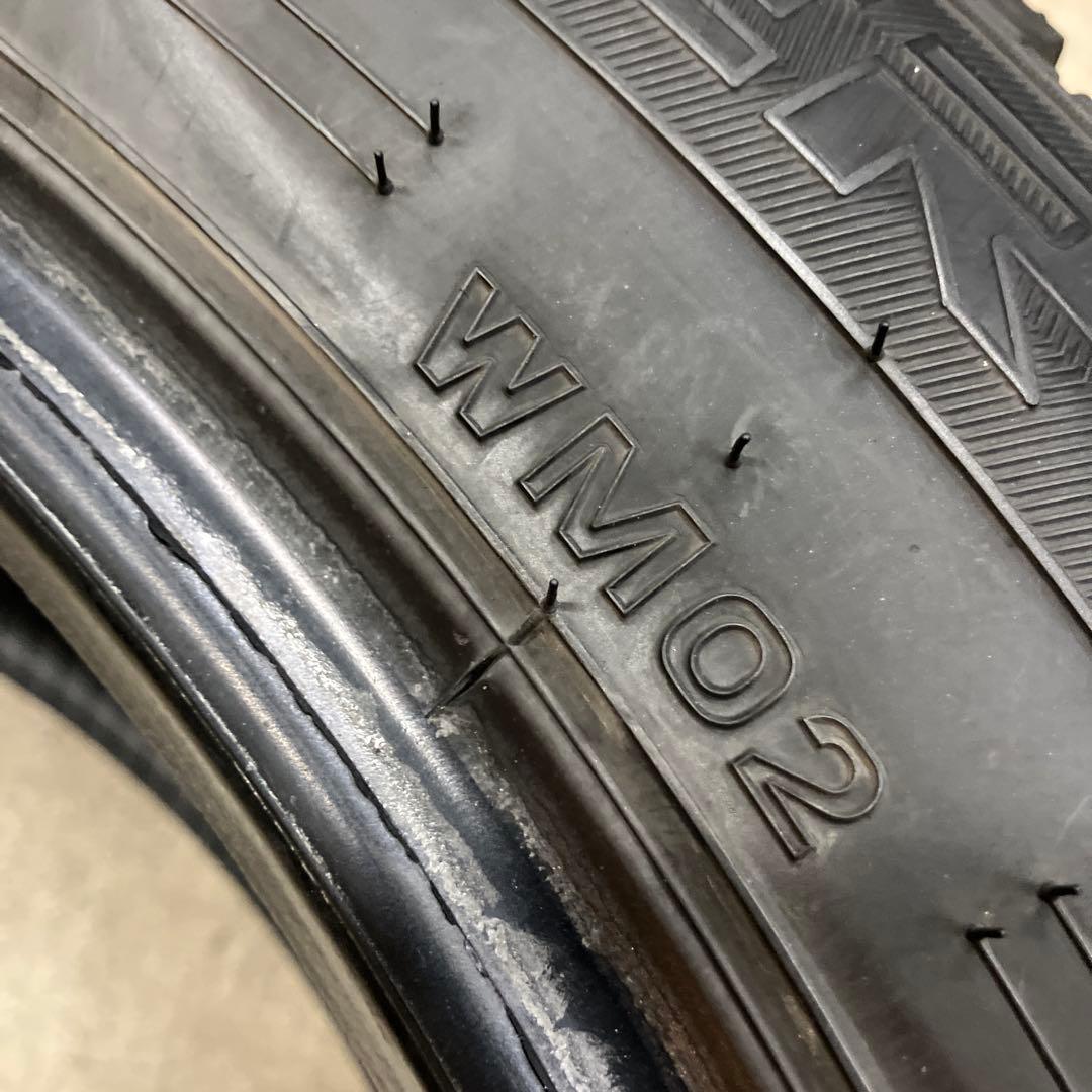 DL WM02 215/55R17 18年製2本セットウィンターマックス冬タイヤ