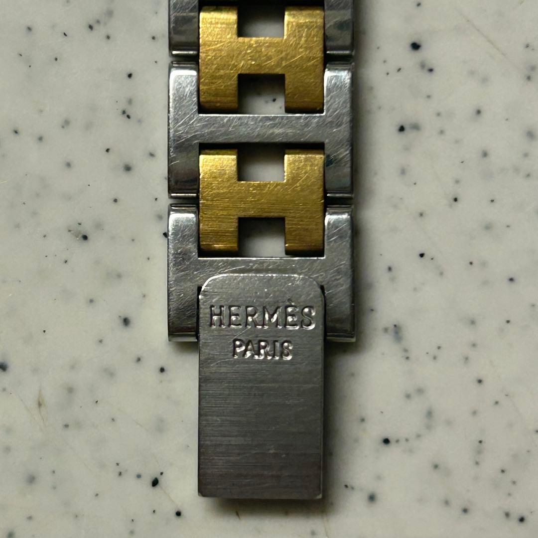 ジャンク品　エルメス腕時計クリッパー　レディース