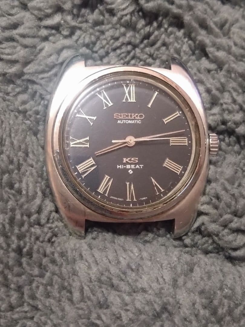 SEIKO KS HI-BEAT 自動巻き時計