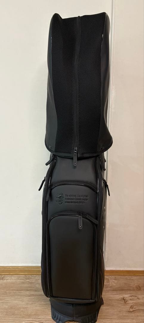レクサス キャディバッグ マットブラック