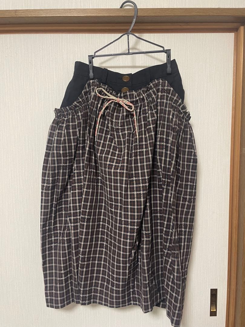 Vivienne Westwood チェック柄スカート サイズ01