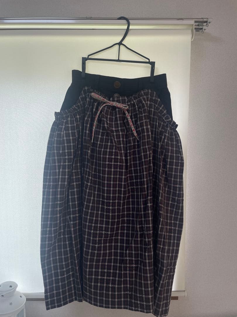 Vivienne Westwood チェック柄スカート サイズ01