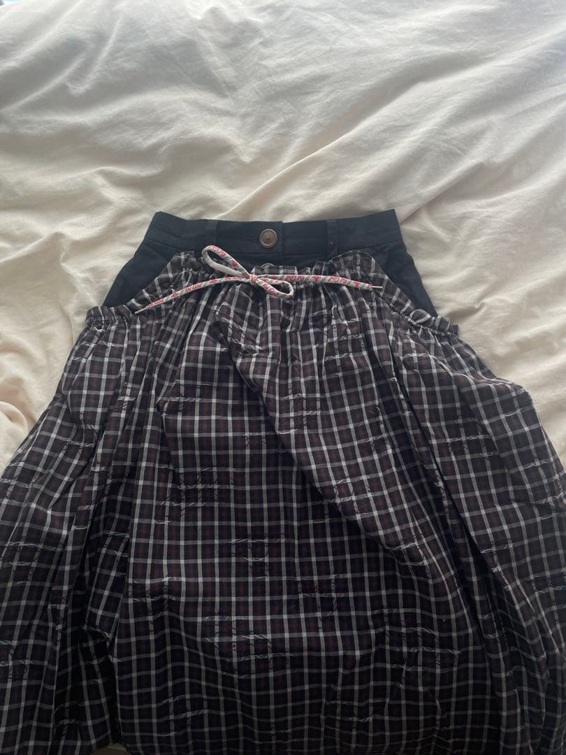 Vivienne Westwood チェック柄スカート サイズ01